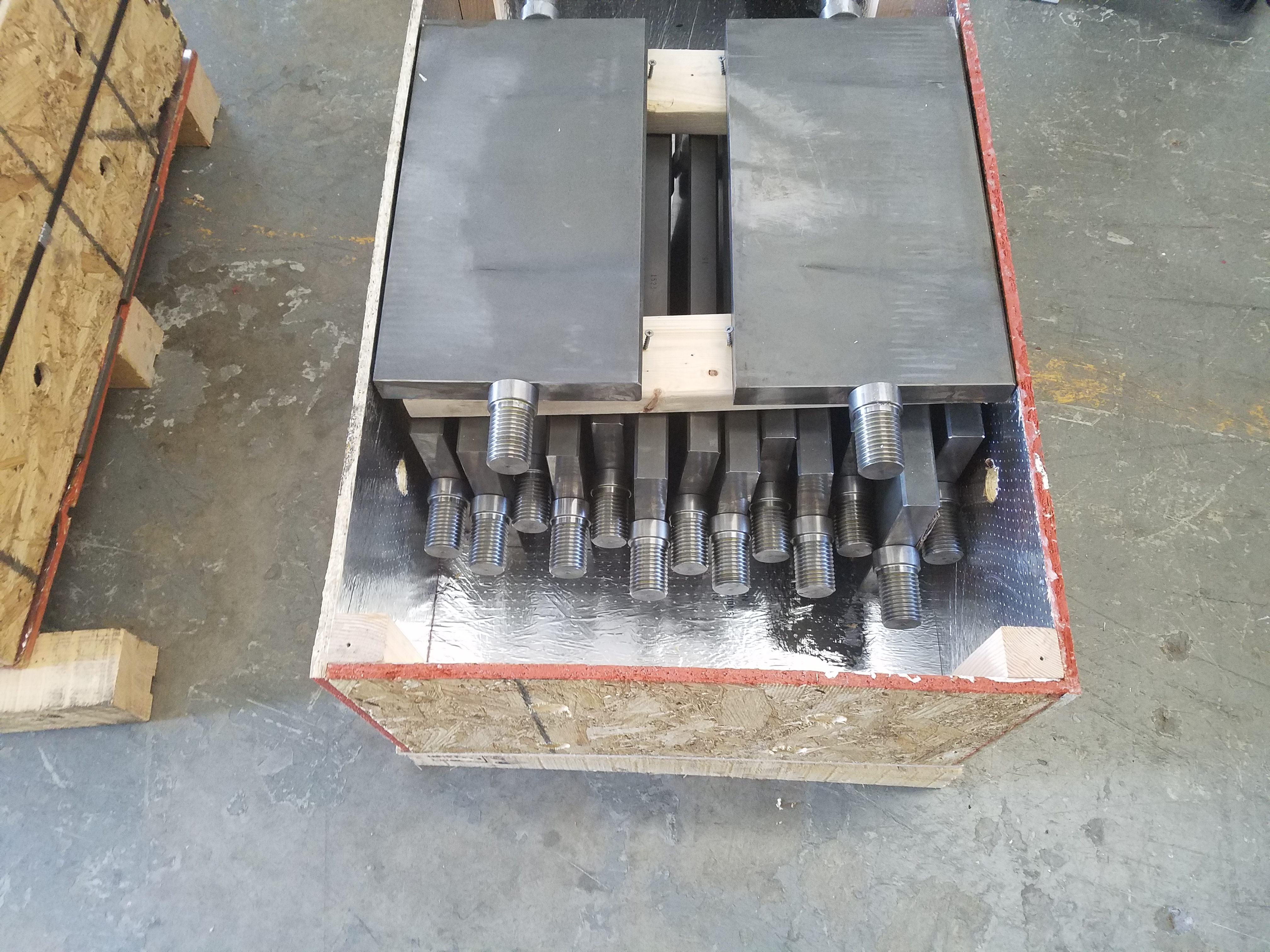 Cement Block Molds | Thermal Technology Services Inc.